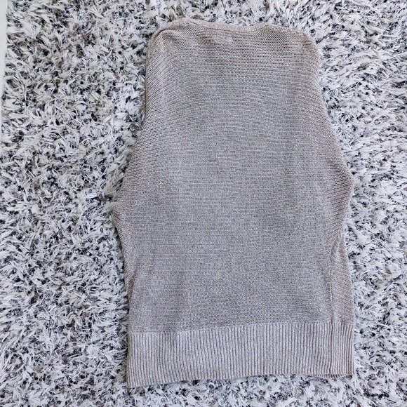 American Eagle oversized beige cardigan - Picture 3 of 7